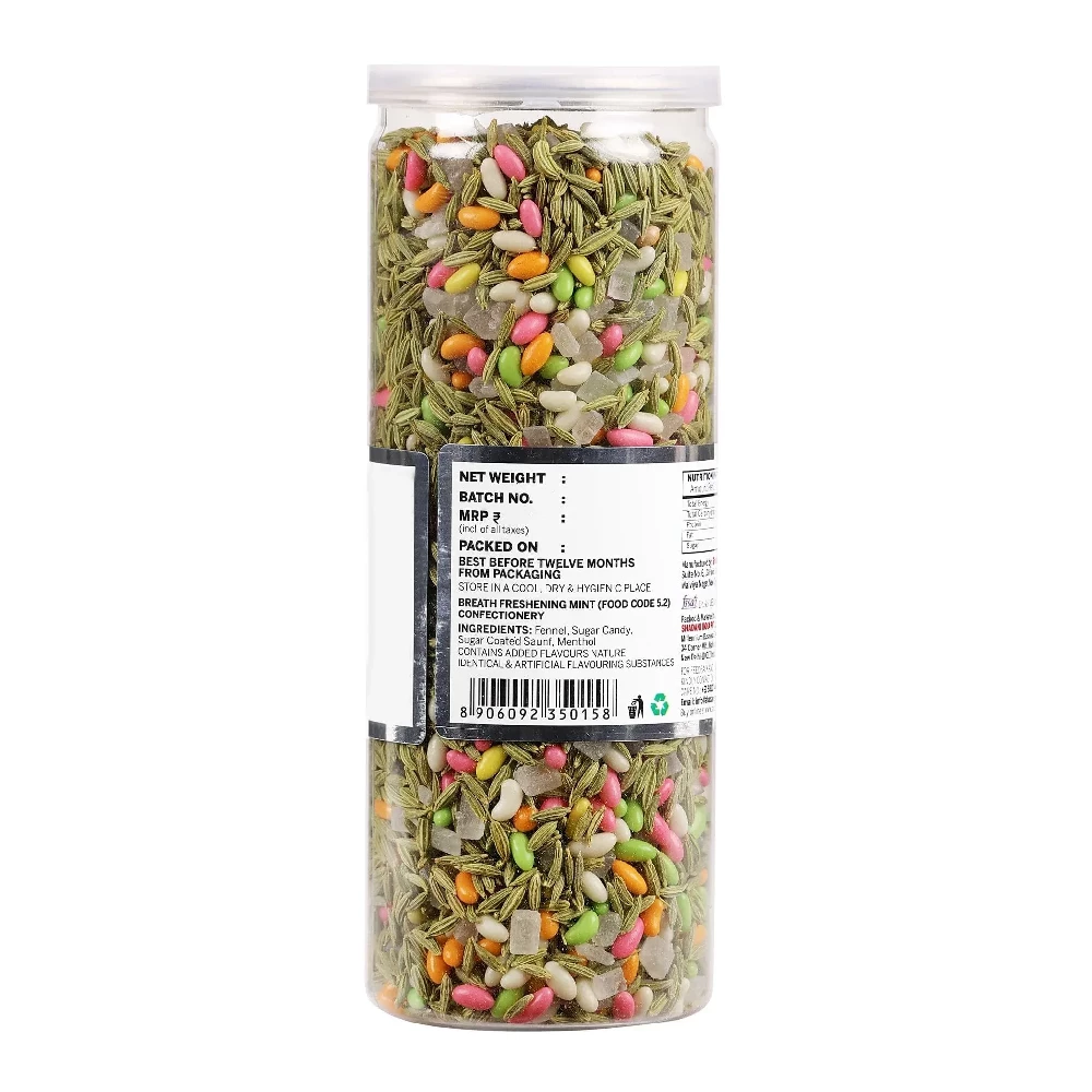 Plain Mix Saunf, 120g (Pack of 2)-2.webp
